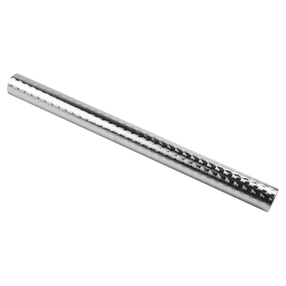 Aluminum Foil Based Sticker for Countertop Oil-Proof Coverage in Kitchen Environments Suitable for Cabinets and Walls
