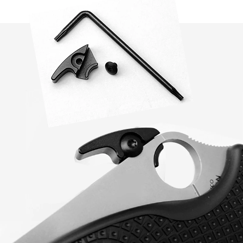 Pocket Knife Rapid Thumb Studs Metal Quickly Open Hook Push Nail For C41 Native 5 Lightweight Folding Knife DIY Parts