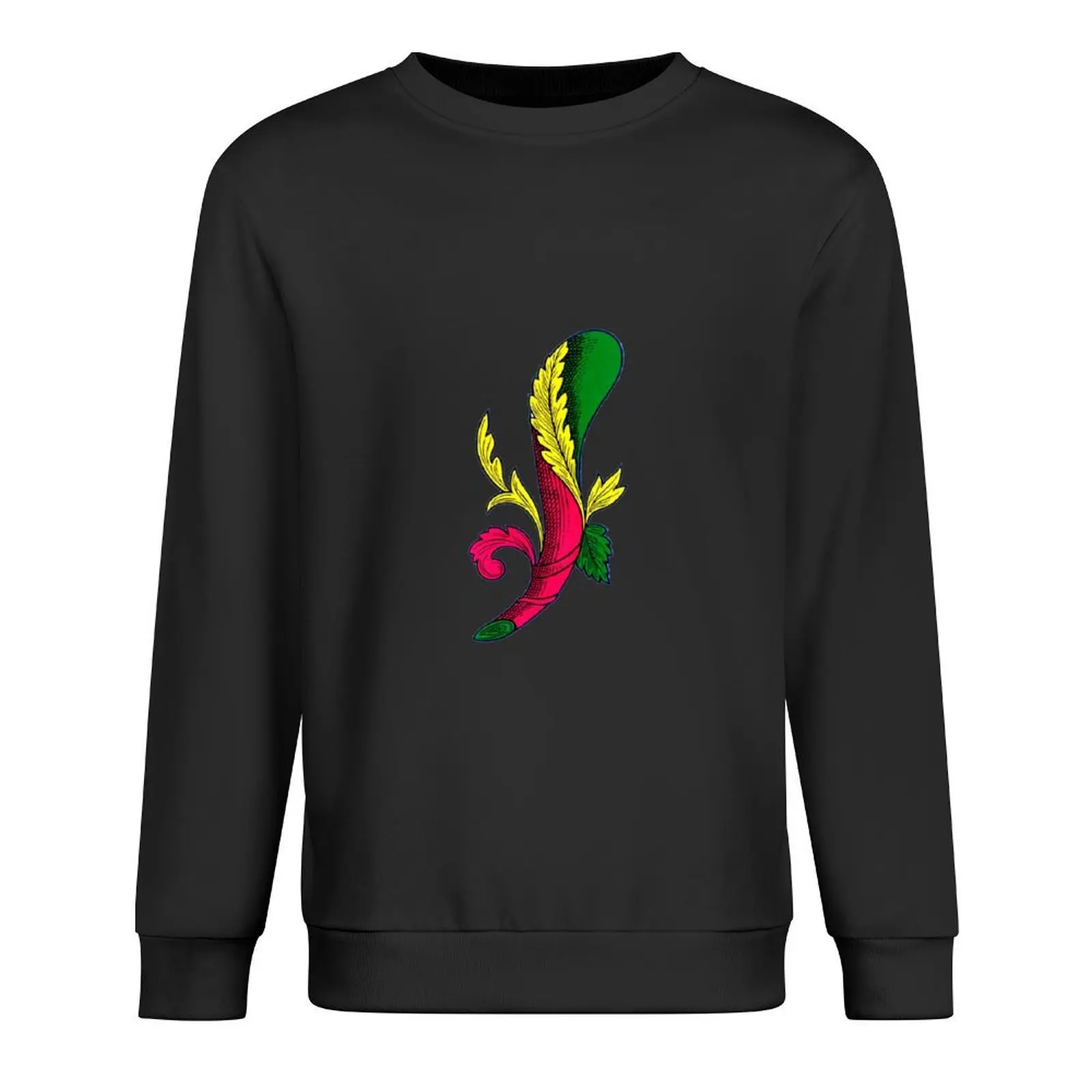 

Asso Di Bastoni ace of bastone bats italian cards for scoppa briscola Pullover korean autumn clothes oversize sweatshirts