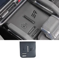 Chery Jetour Traveller T2 Leather Door Slot Pad Door Slot Cushion Auto Interior Accessories Pad Doors Automobiles Parts