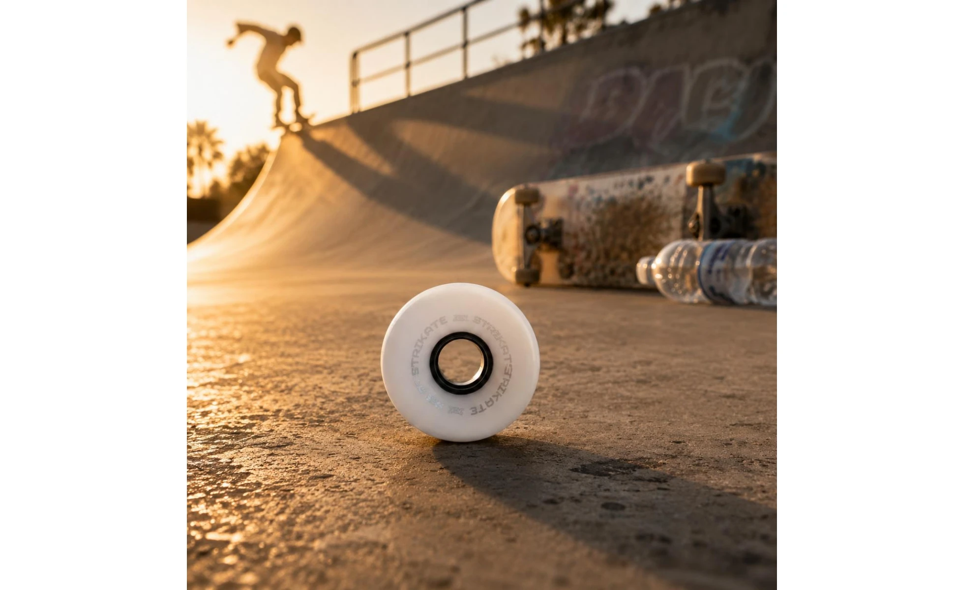 4 Pieces 60 X 45 Mm Skateboard Wheel High Speed 78A Skateboard Wheel 78A Polyurethane Wheels Wear-Resistant Sports Gear