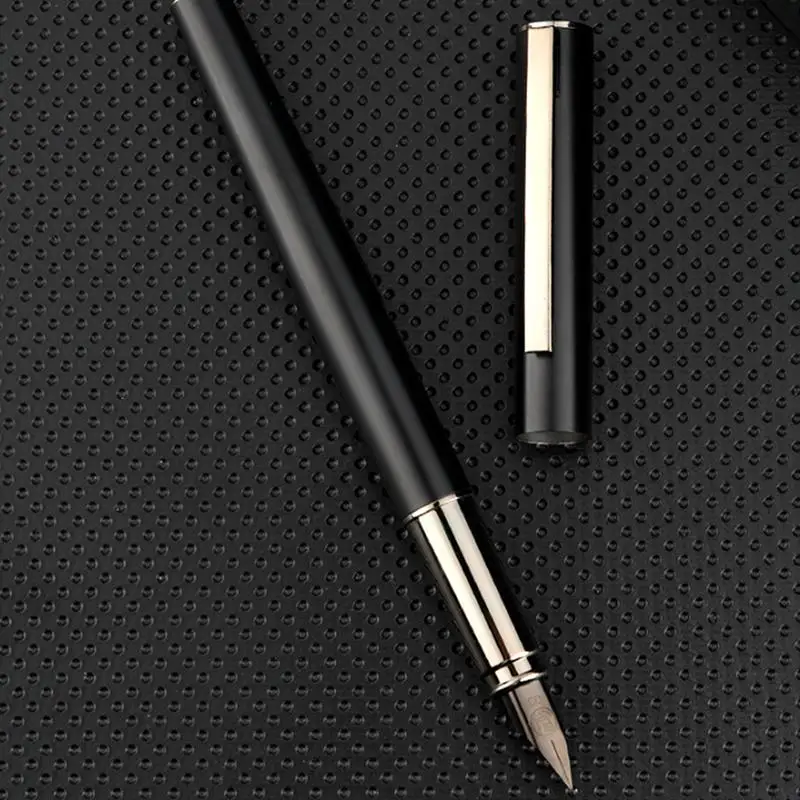 

Nib Fountain Pen Stainless Steel Extremely Business Office Supplies Gift High Quality 0.38mm Extra Fine