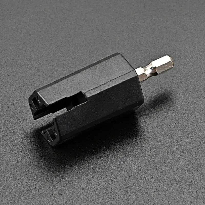 39BC Guitar String Winder Head Electric Drill Tuning Peg Puller Luthier Tool for Guitar Bass Ukulele Mandolin Durable