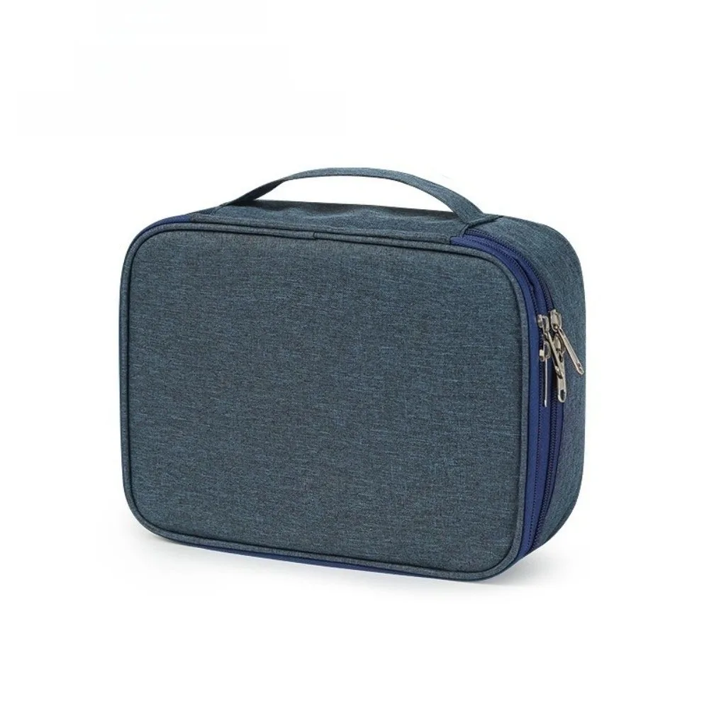 

Dust-proof Digital Storage Bag Zipper Protective Charger Storage Bag Wear-resistant Lightweight Digital Accessories Bag Travel