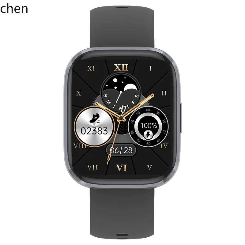 YFY Bluetooth Call Smartwatch with Heart Rate Monitoring, Quick Reply, Waterproof Sports Smartwatch