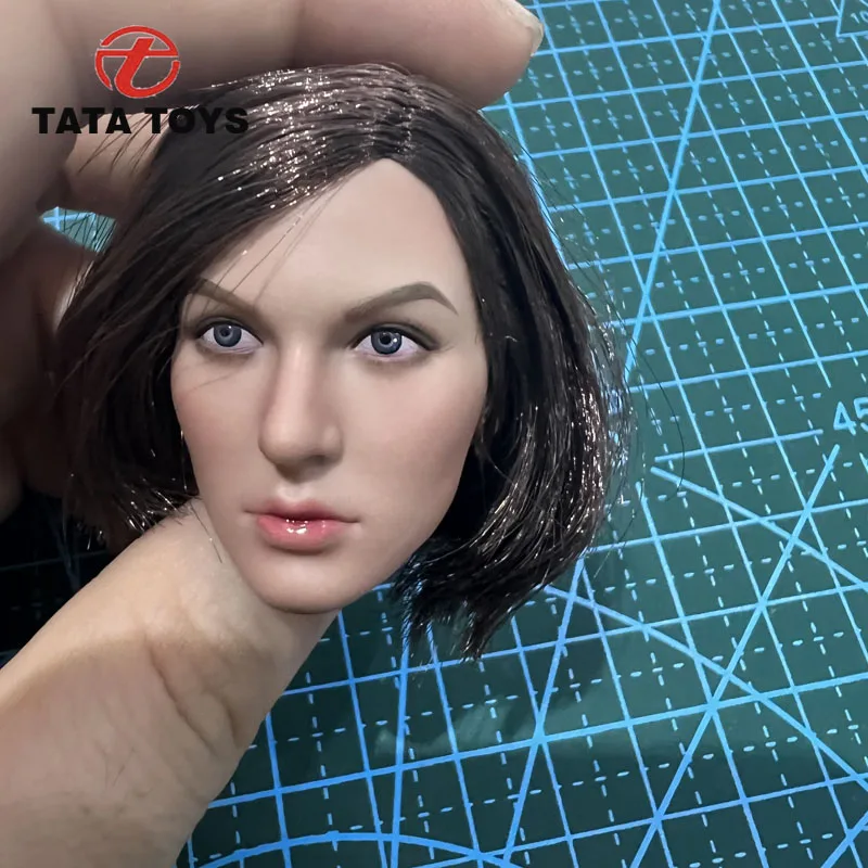 

Супер утка SDH025 масштаб 1/6 женская голова Лепка Красивая Русская модель подходит для 12-дюймового действия фигурная модель тела