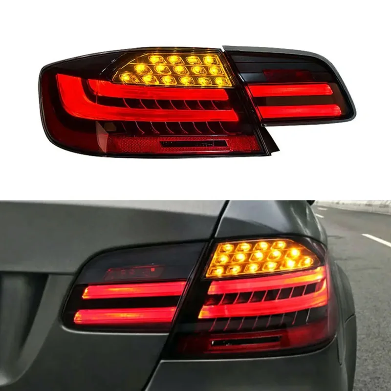 

Светодиодные задние фонари Plug and Play для BMW 3 серии (E92) в стиле LCI