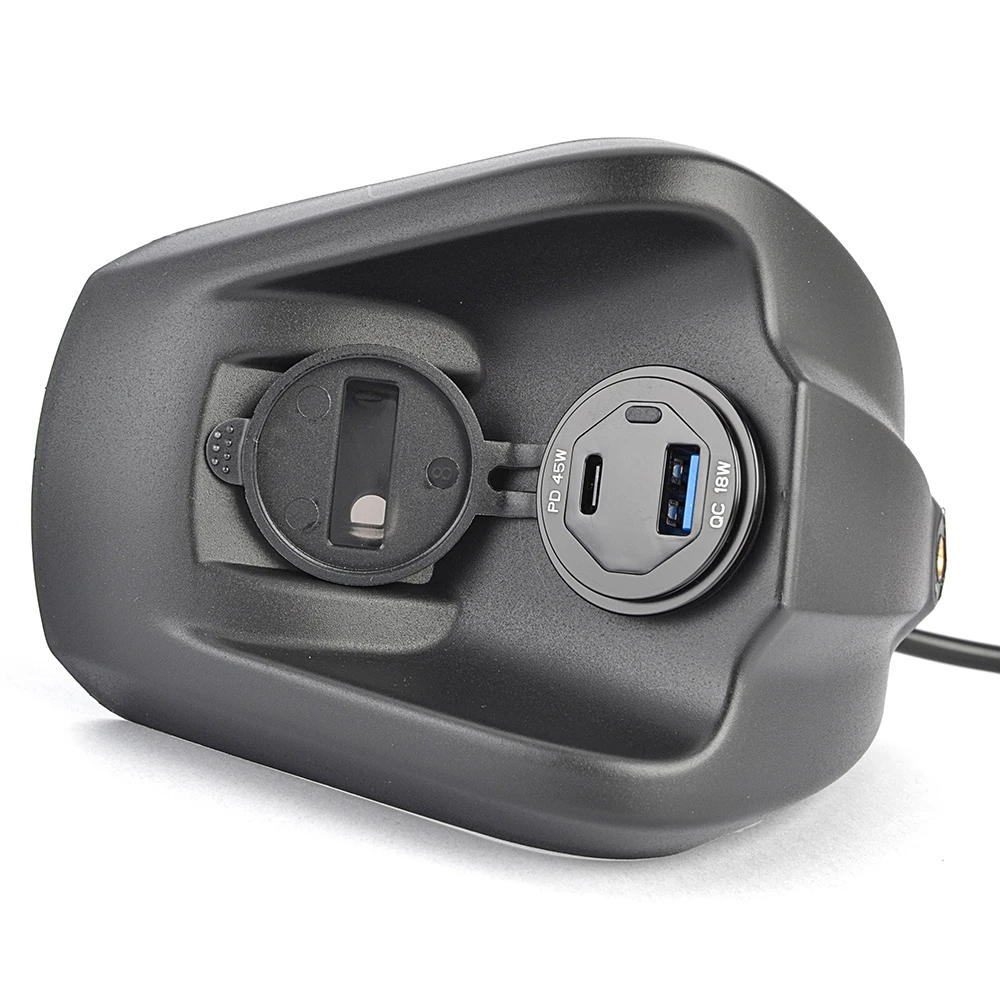 Steckdosenladegerät USB für Honda NS150GX NS 150 GX 2024-2025 Typ C – Detail 7