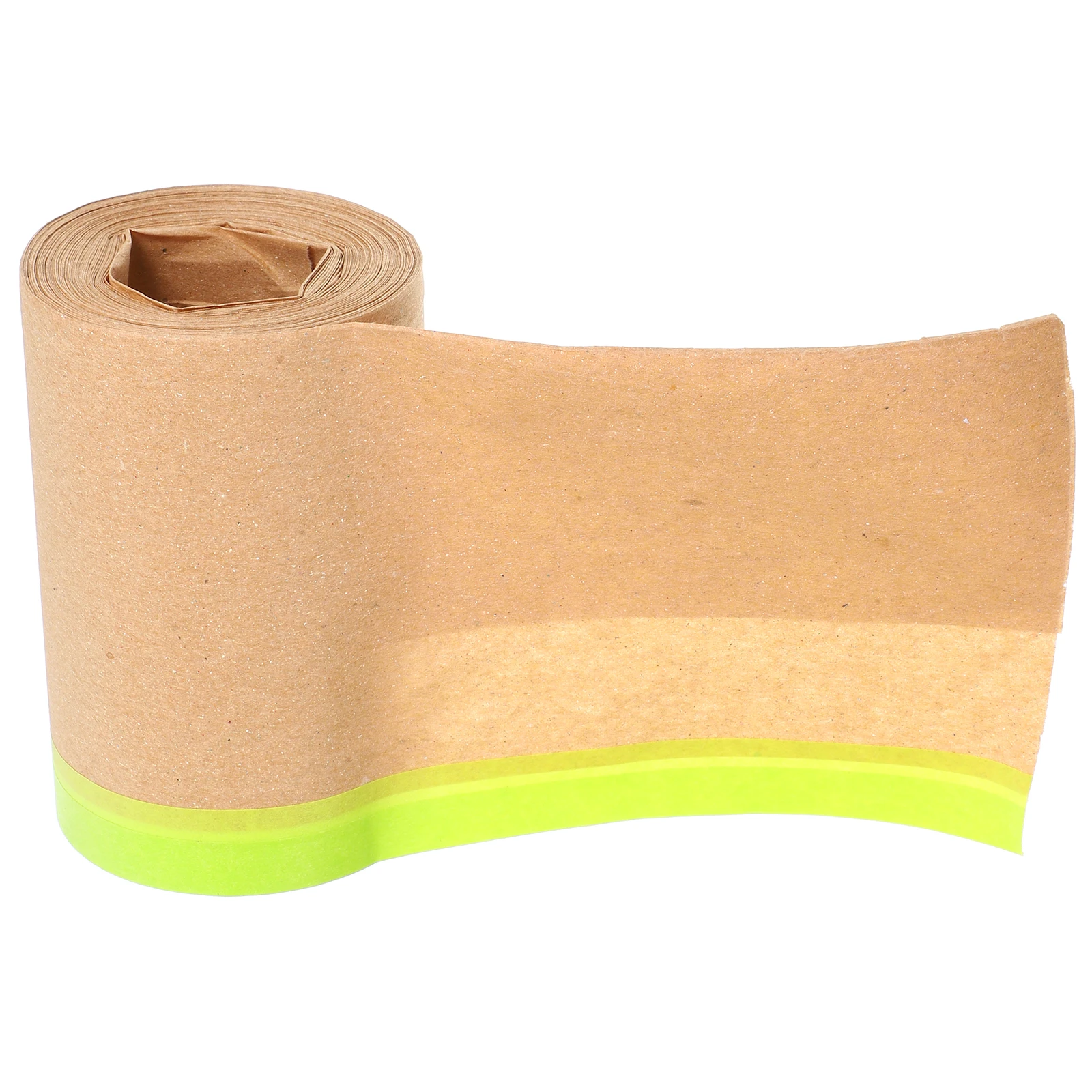

Mask Protection Paper Paint Wrapping Masking with Tape Auto Automotive Car Adhesive