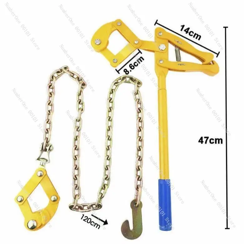 

New garden fence fence reinforcer, chain link mesh fence wire pull tool, garden auxiliary tool