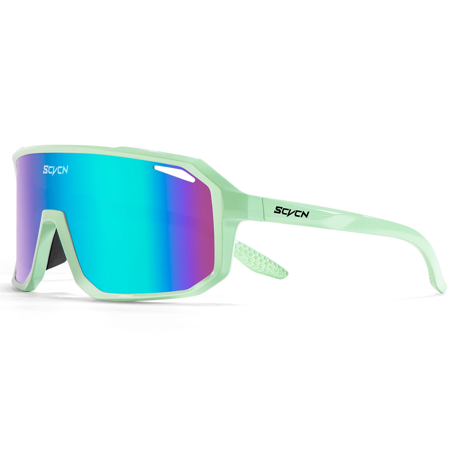 SCVCN-Óculos de ciclismo para homens e mulheres, óculos de sol, óculos UV400, esportes ao ar livre, óculos MTB, ciclismo, caminhadas, novo