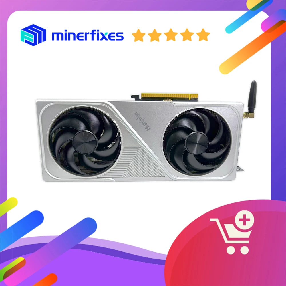 New Original Majic Miner 4.8TH/s Bitcoin Miner BTC BCH BSV, DGB Solo Miner BTC SHA-256 Mining Machine 150W 180 Day Warranty