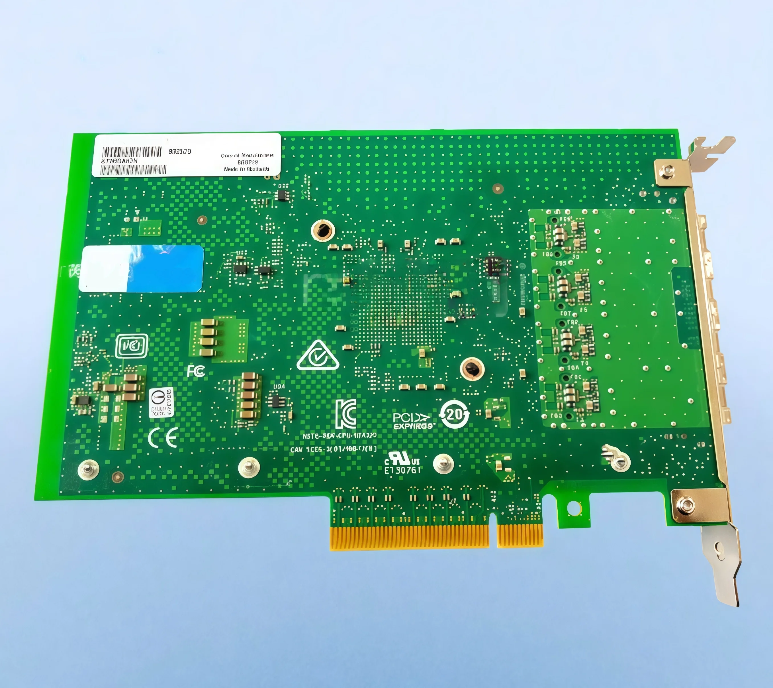 Brand new original X710DA4FHBLK FH X710-DA4 X710-F4 quad-port network card