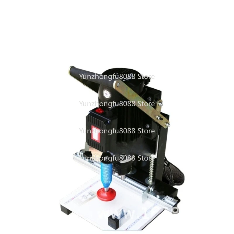 Portable 1100W Drill Hole Punching Machine 220V Hinge Drilling for Cabinet Furniture Plate 2840r/min Hole Punching Cabinet Tool