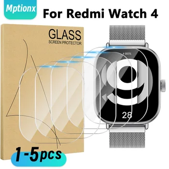 Vidrio templado para Xiaomi Redmi Watch 4, Protector de pantalla HD antiarañazos para reloj inteligente Mi Redmi Watch 4, película Prottiecve