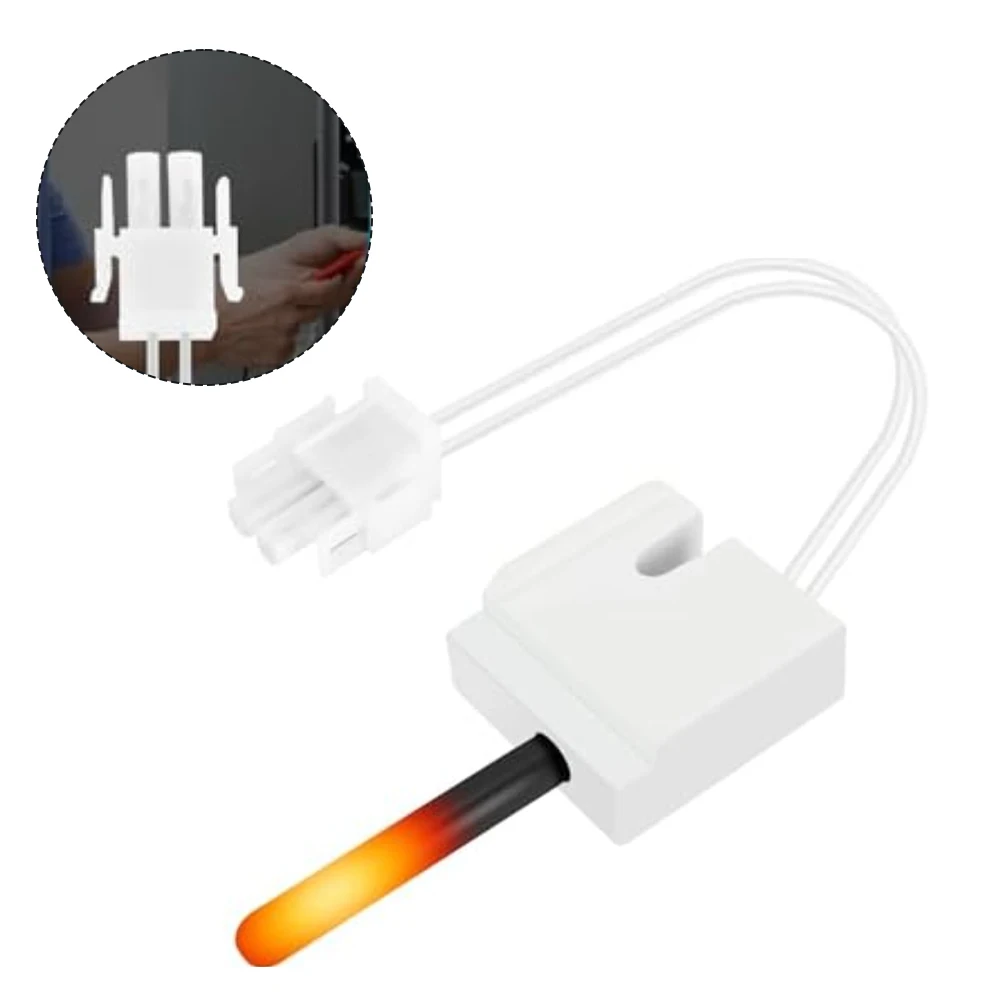 

Запасной воспламенитель для печи 768A-845, нагревательный элемент из нитрида кремния 80В для газовых печей Emerson и White-Rodgers