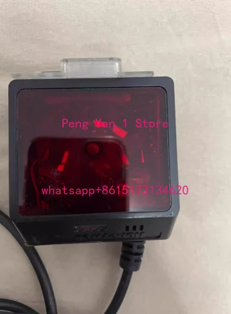 MS3580 one-dimensional barcode scanner embedded in the scanning platform used