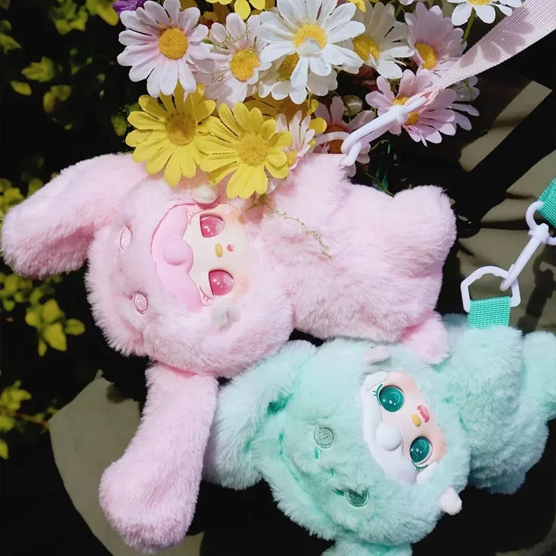 Yooki V8 Accompany Series Plush Vinyl Face Doll Coin Purse Mystery Box Cute Collection Blind Box Mini Wallet Cute Trip Bag Gifts