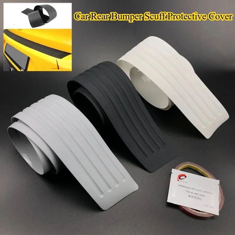 Car Rear Bumper Scuff Protective Cover for Chevrolet Cruze Captiva Matiz TRAX Aveo Sonic Lova Sail EQUINOX Impala Suburban Activ