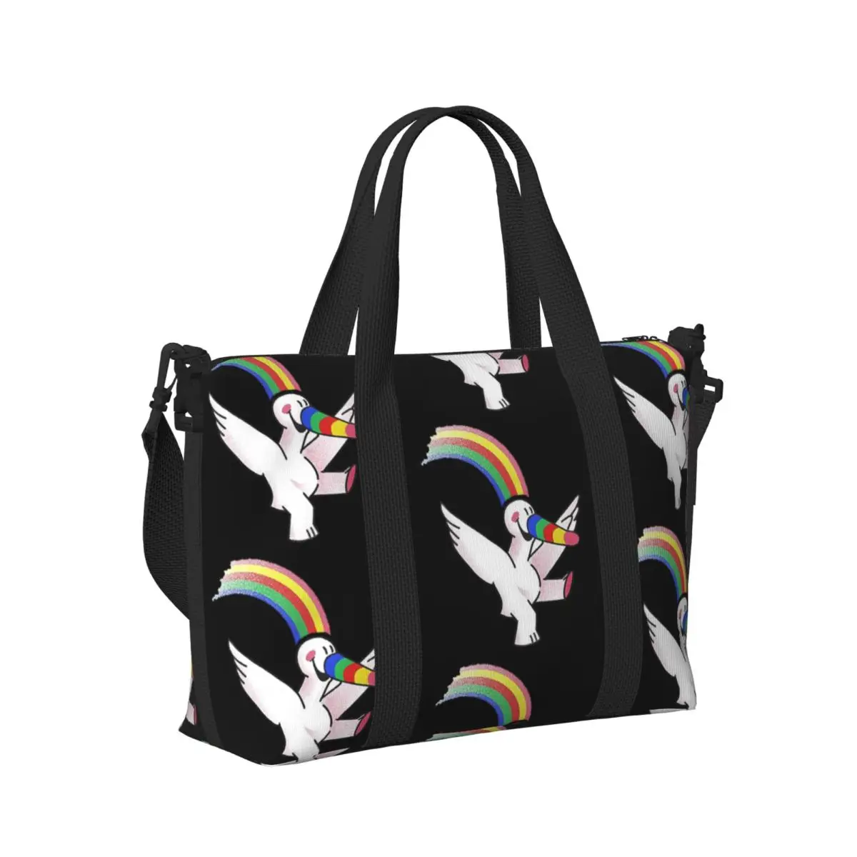 

Пляжная дорожная сумка Curro, большая вместительная сумка-тоут для тренажерного зала, йоги, женская дорожная сумка для покупок на плечо