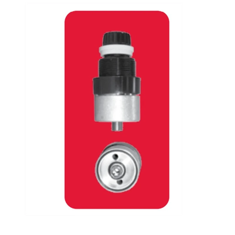 Regulator requires no installation screws or hardware