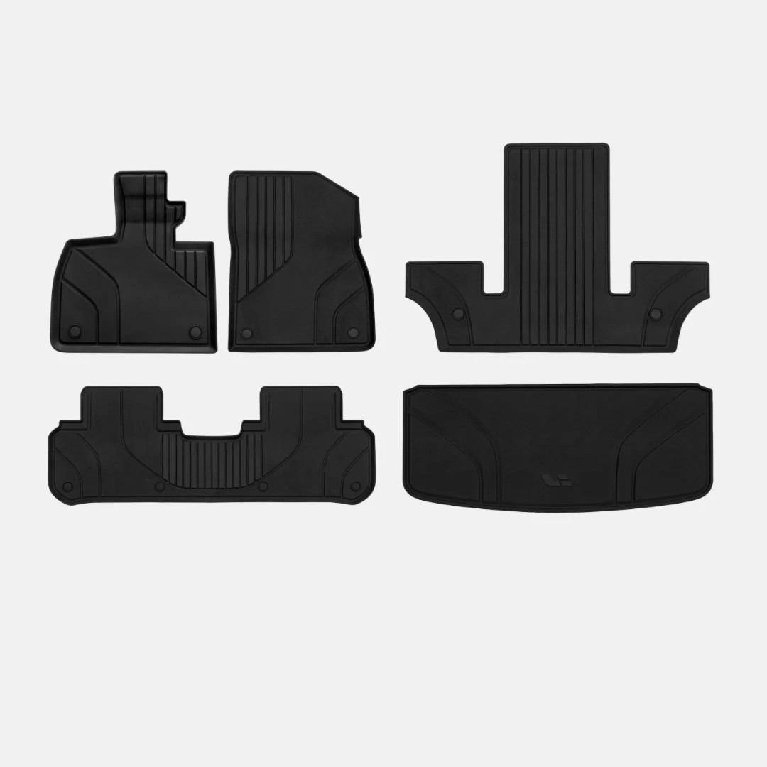 Wholesale Genuine Auto Floor Mats Trunk Mat Carpet Customize Electric Vehicles Accessories