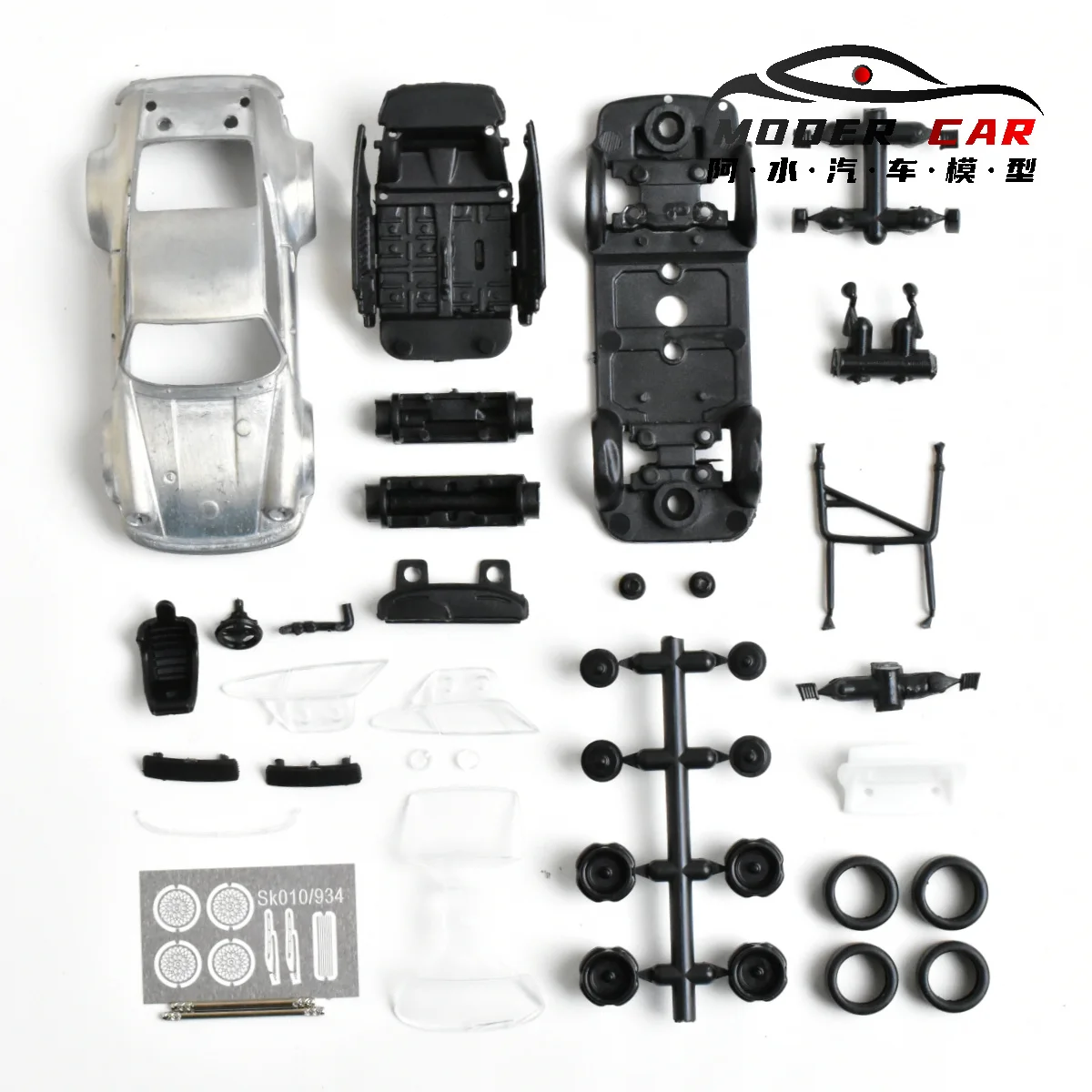 build drive 1:64 Adults Hobby 934 Assemble handmade Dieacst Model Car