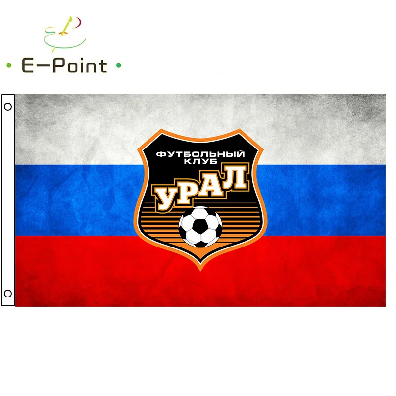 FC Ural Yekaterinburg Flag 2x3ft (60x90cm) 3x5ft (90x150cm) Decoration Banner for Home and Garden