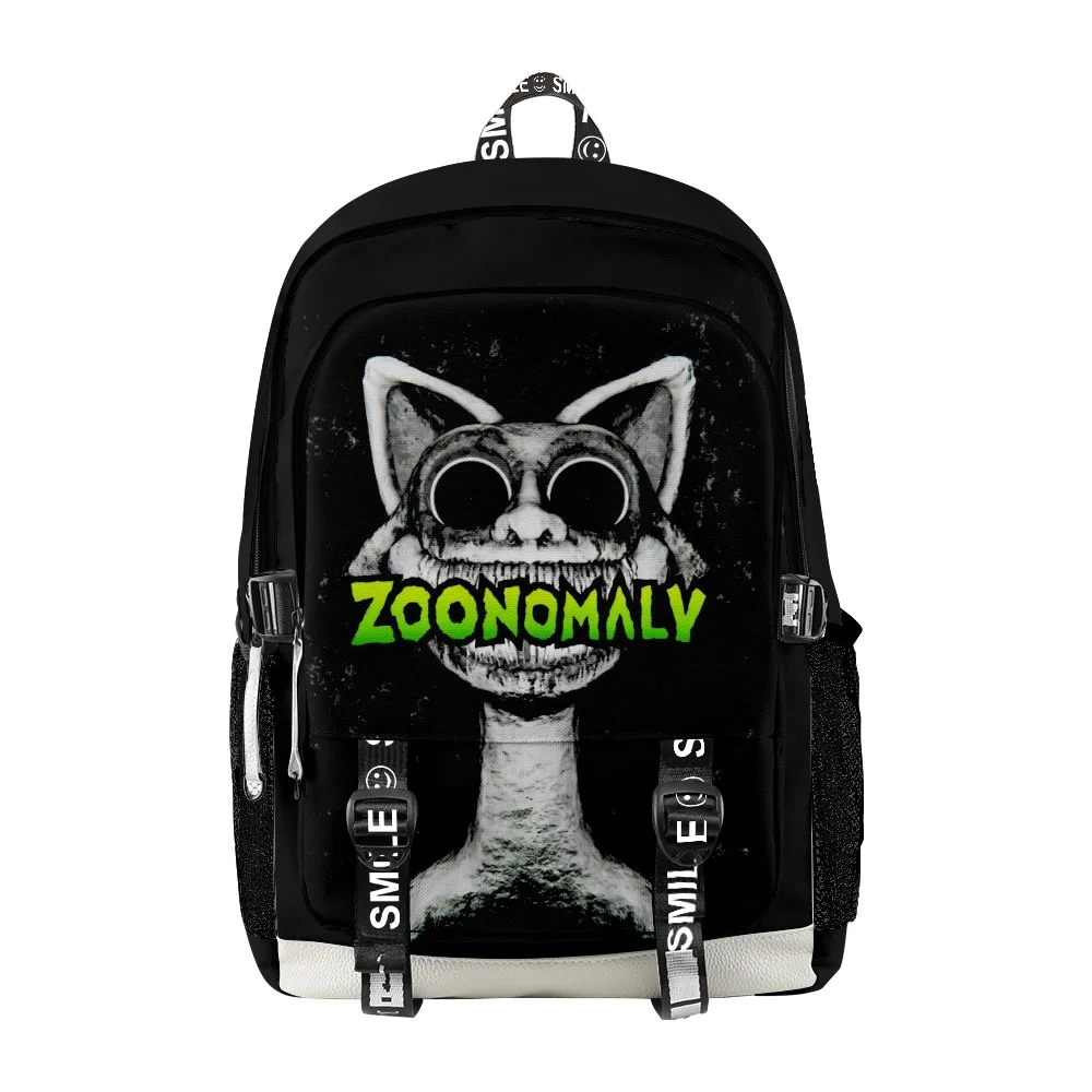 Hip Hop Popular Funny Zoonomaly 3D Print Student School Bags Unisex Oxford Waterproof Notebook multifunction Travel Backpacks