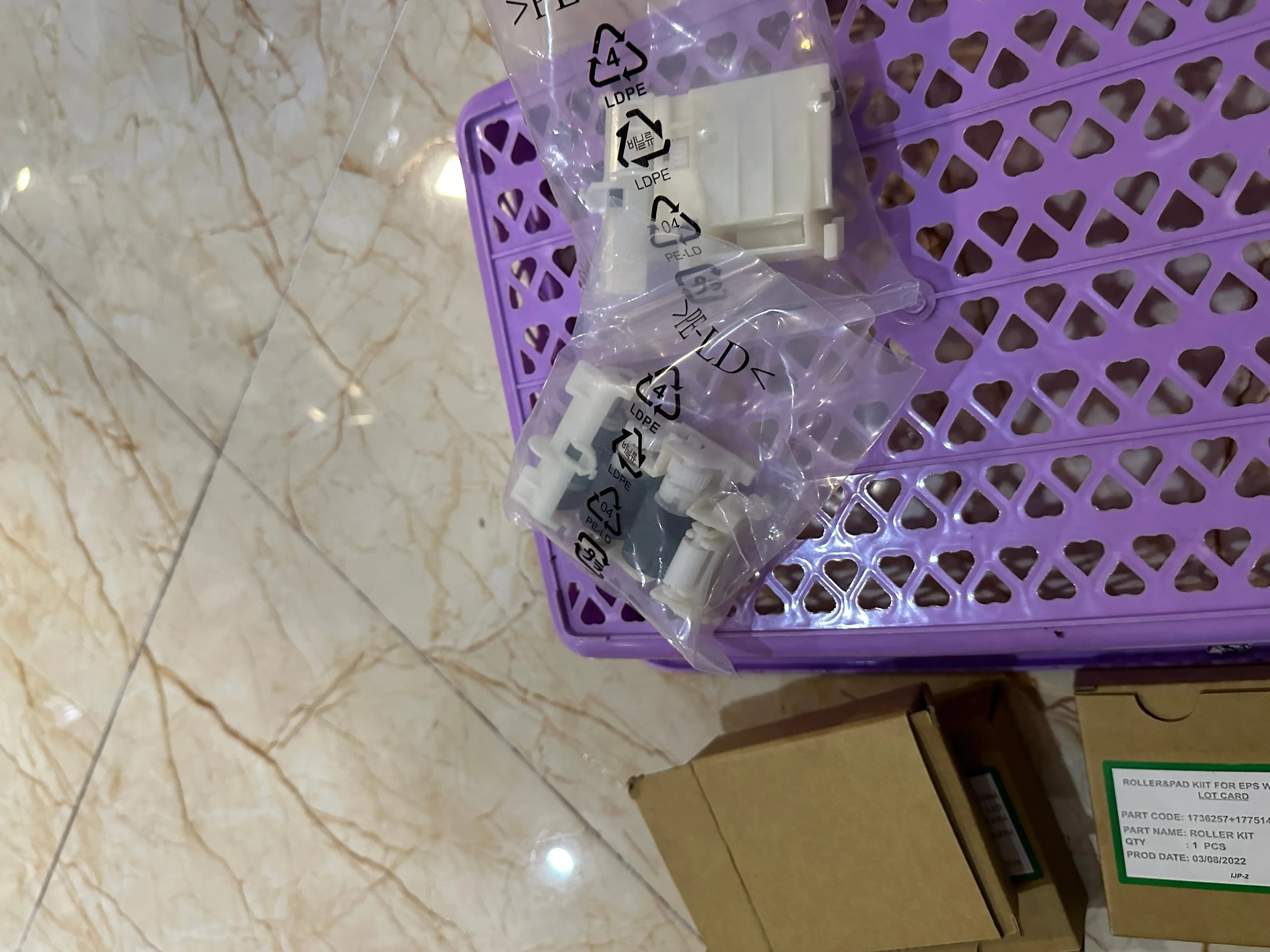 

5X Pickup Roller Kit for EPSON WF C529R C579R C5210 C5290 C5299 C5710 C5790 M5298 M5299 M5799 ET-8700