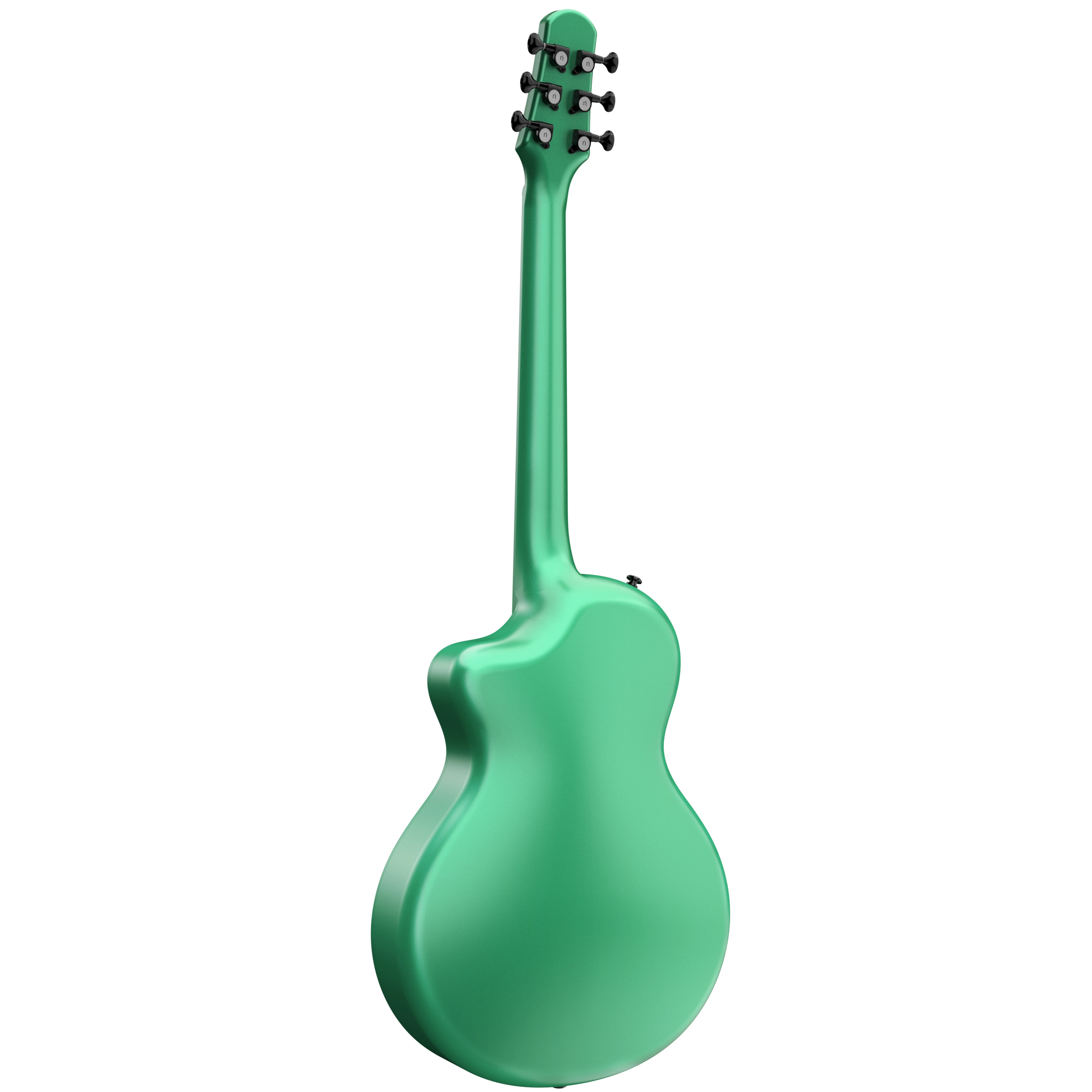 38 Inch Carbon Fiber Acoustic Guitar for Music Lovers Good Sound Lightweight Durable Low Cost