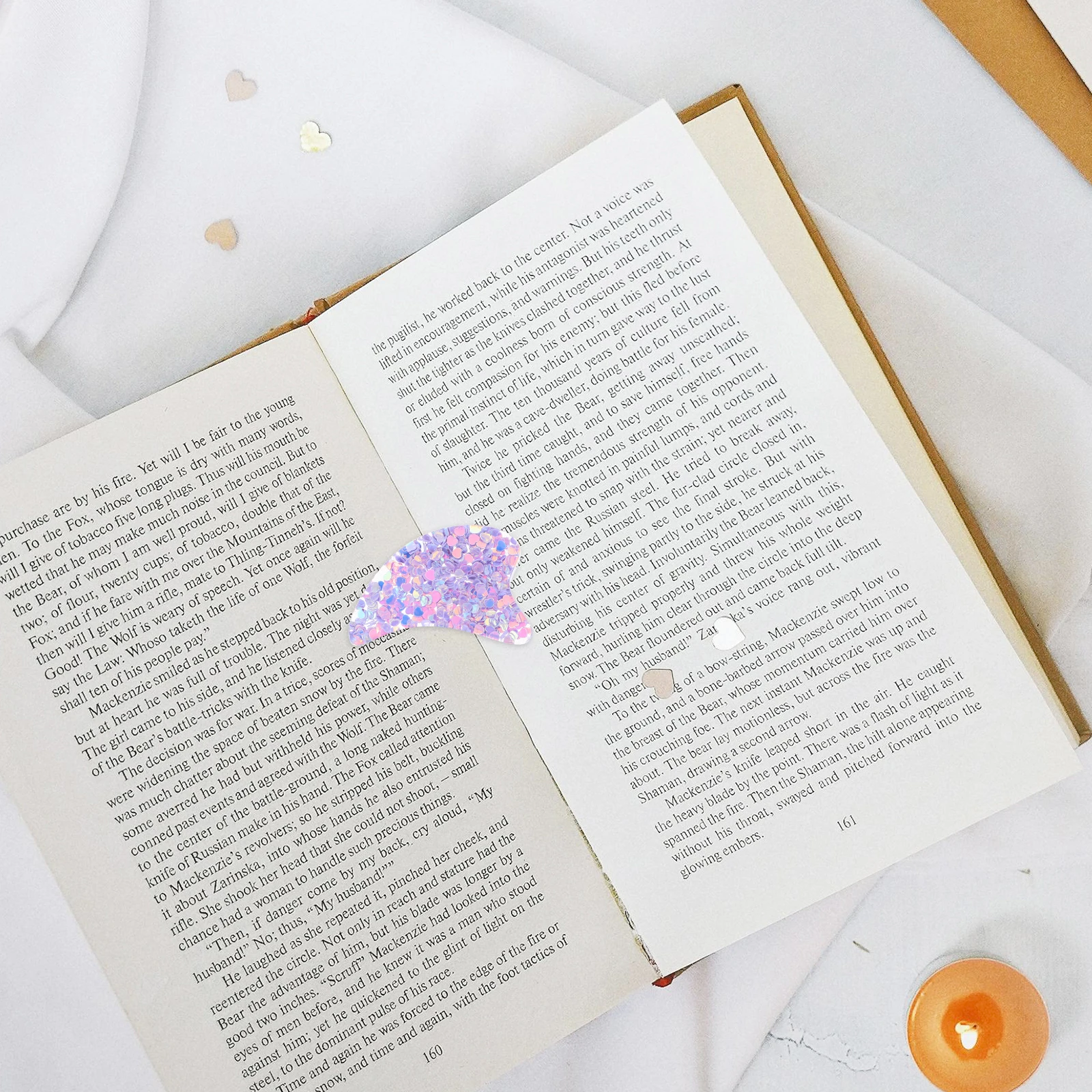 

Page Heart Simple Page Holders For Reading Book Finger Book Holder Holder Opener Opener Bookmark Student Tool