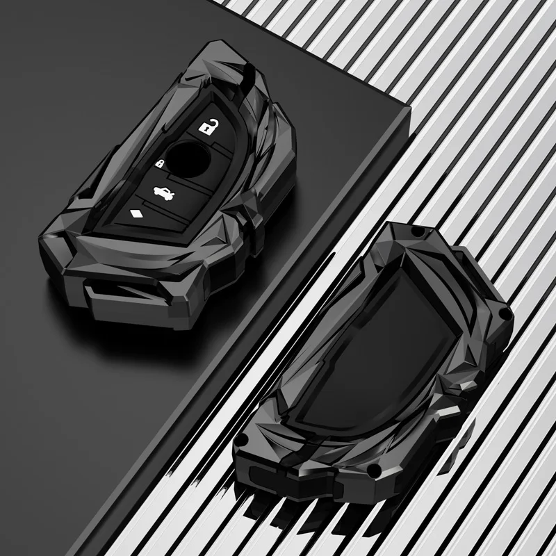 zinc alloy Car Key Cover Keychain Key Case For BMW X1 X3 X4 X5 X6 Series 1 2 3 5 7 G20 G02 G05 G31 G23 F34 F15 F40 IX3