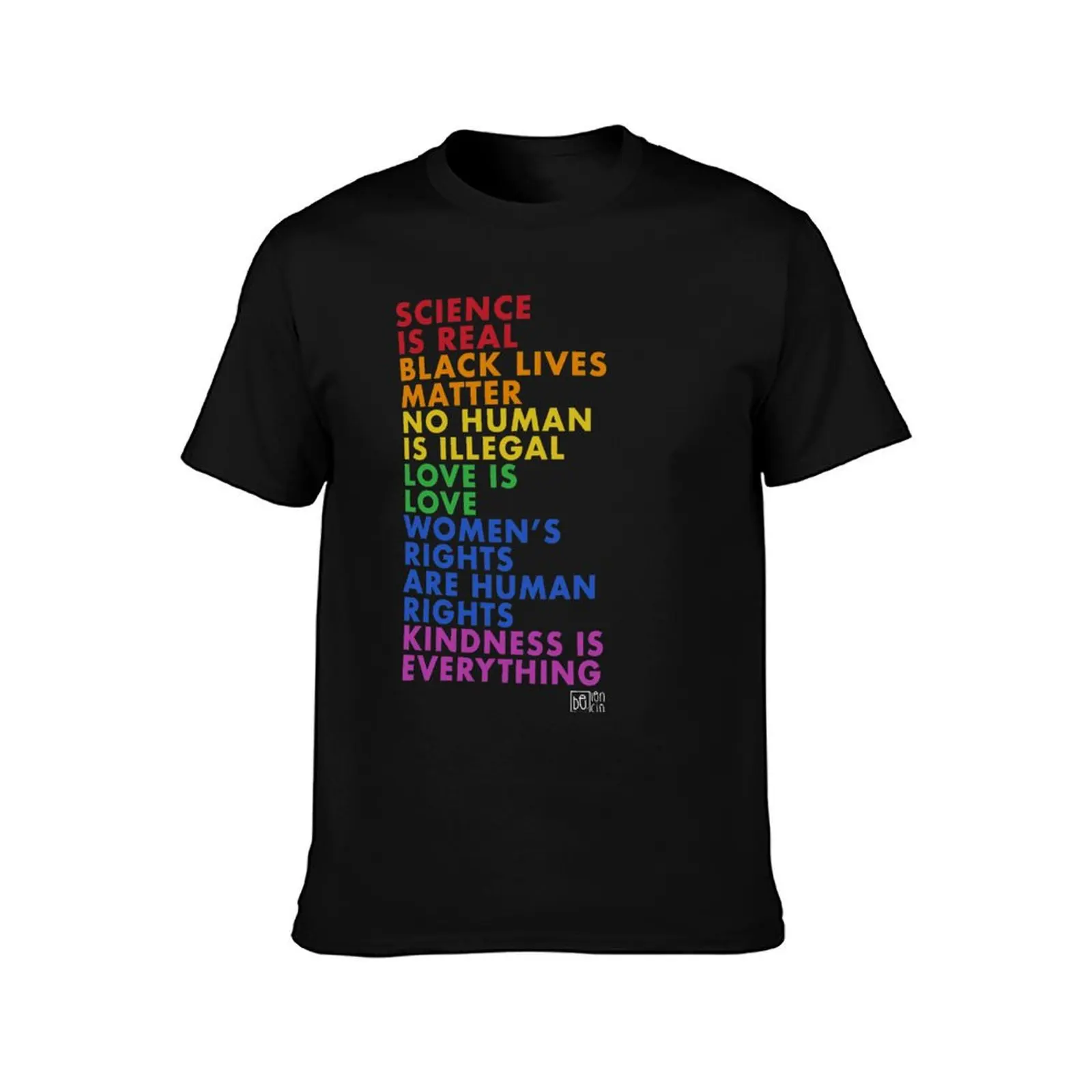 Science is real T-Shirt Labor Work Casual T-Shirt