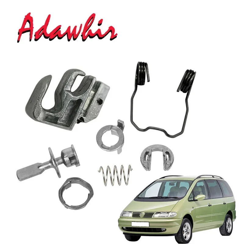 Door Lock Cylinder Repair Kit For VW SHARAN SEAT ALHAMBRA FORD GALAXY FRONT LEFT RIGHT 6K0837223A