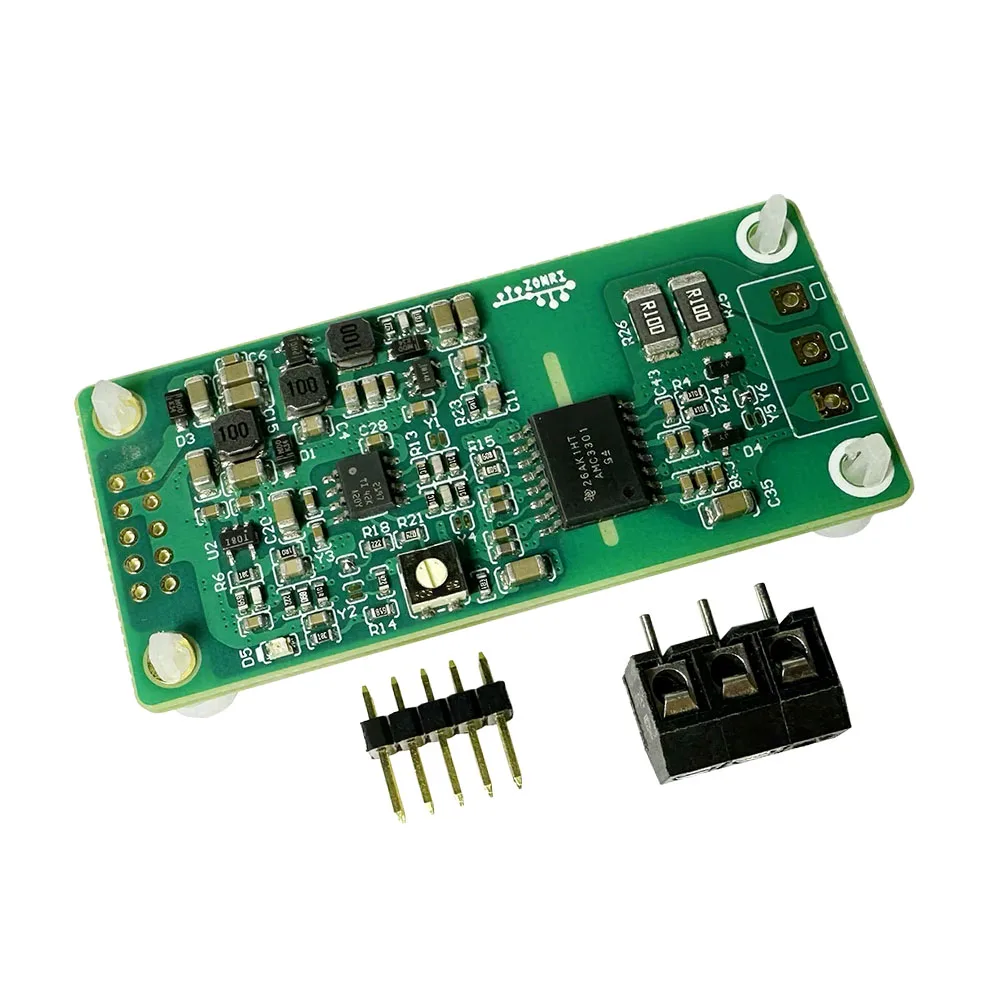 AMC3301 High-Performance Isolated Current Sensing Module Bipolar ±5V/Unipolar 0-5V Output, External Shunt Resistor