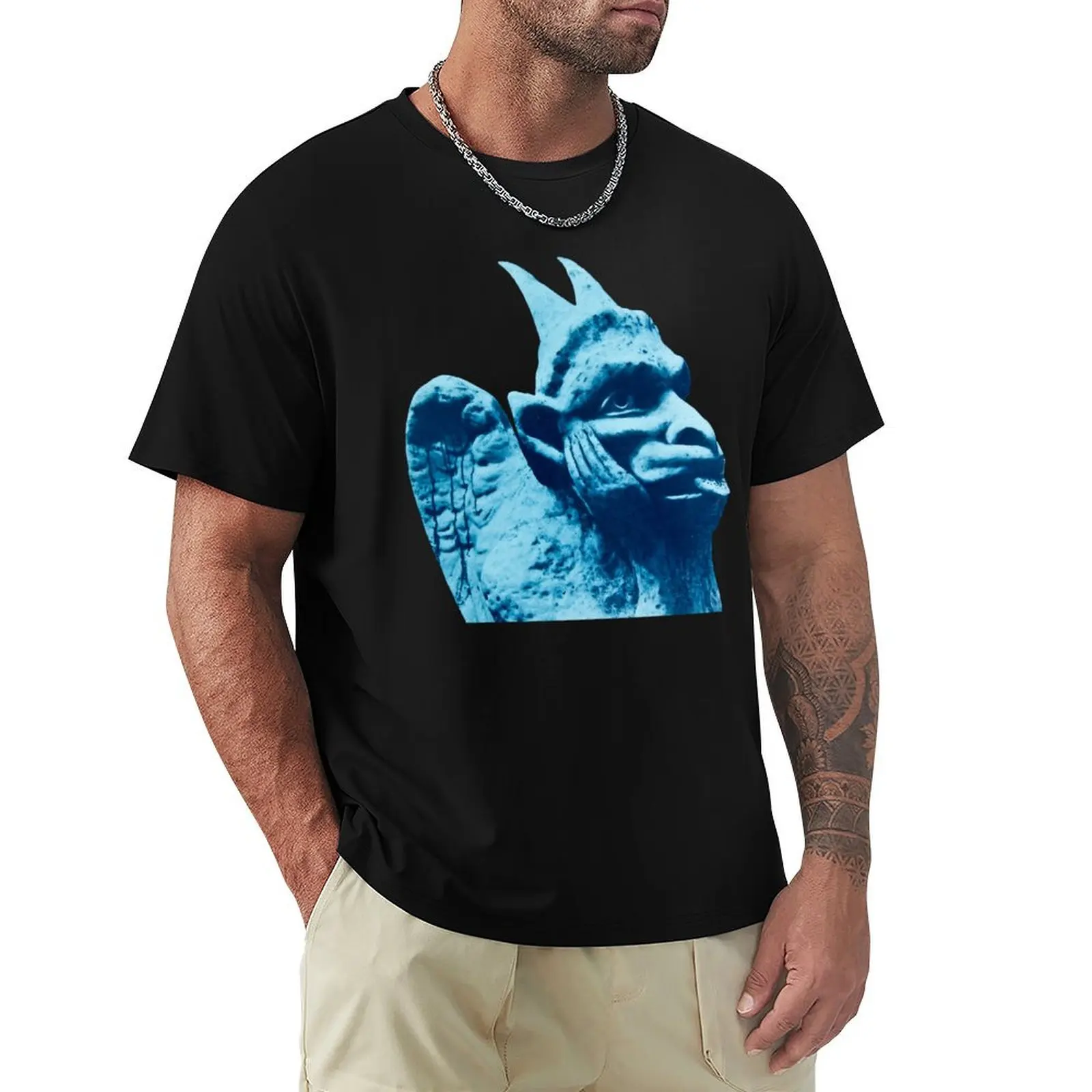 REM Chronic Town Gargoyle T-Shirt Quick Dry Training Short Sleeve Tee