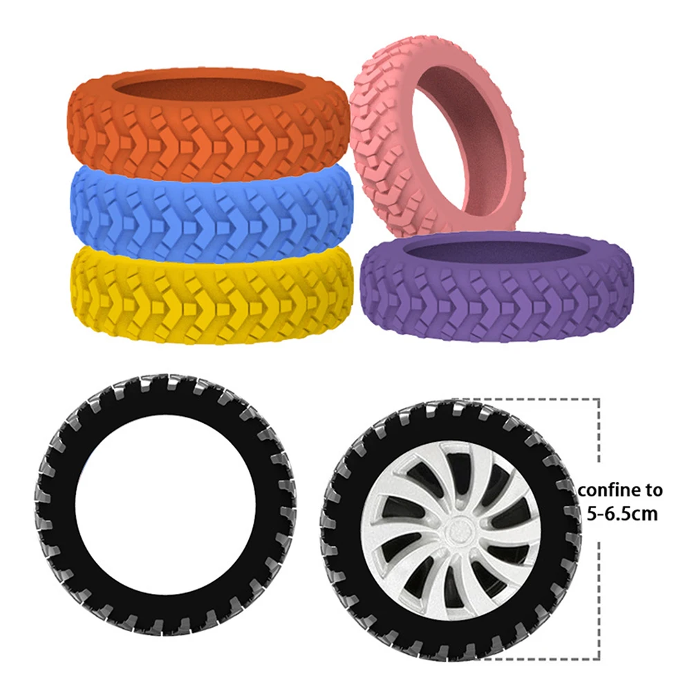 

8/16 шт. защитный чехол на колесо багажа, бесшумный силиконовый чехол для колесиков, чехол для снижения шума, чехол для тележки, колесиков