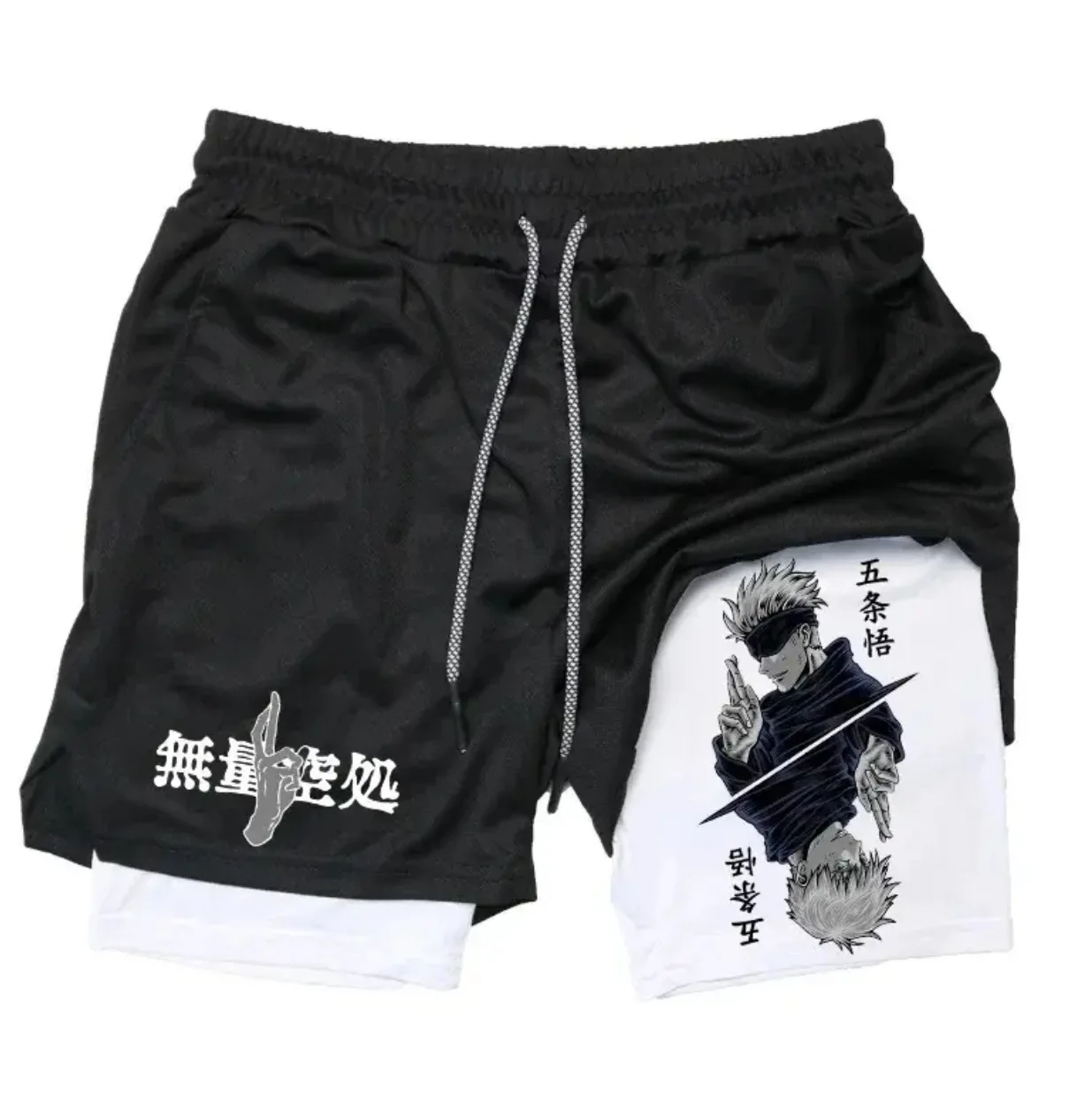 Versatile men\'s shorts, jogging and fitness shorts, comfortable shorts, fashionable men\'s 2025 summer new casual style