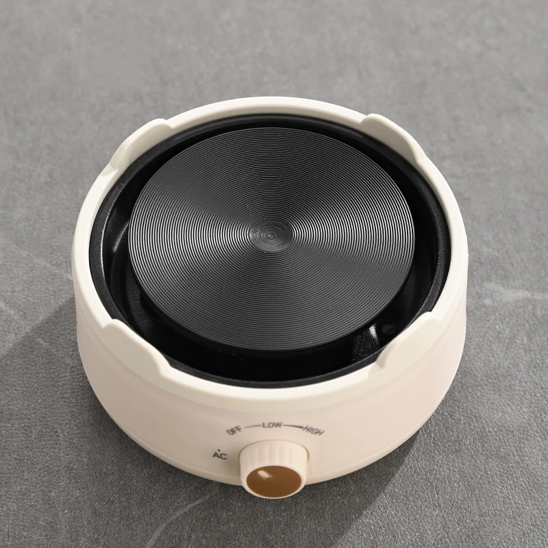 ミニ電気ストーブ 500W ポータブルコーヒーファーネス 小型お茶調理器 お茶の準備用ボイラー