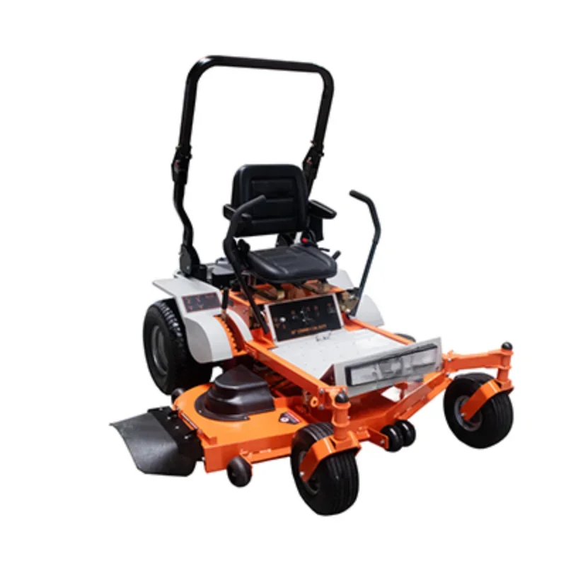 2 EuroV EPA High Quality Brush Cutter Gasoline 4x4 Wheel Grass cutting machine