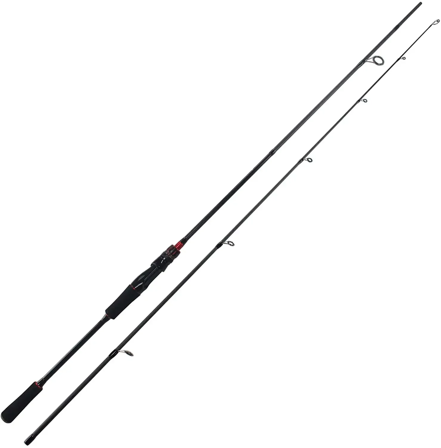 

Hot sale Spinning Carbon Fiber Metal Body Luya Rod Ultra Light Weight Smooth Powerful Fishing Pole for Fresh/Salt