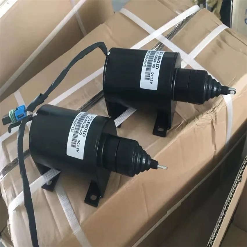 10-60018-00 Соленоид остановки скорости топлива 12 В для Carrier Transicold Su pra Reefer 106001800