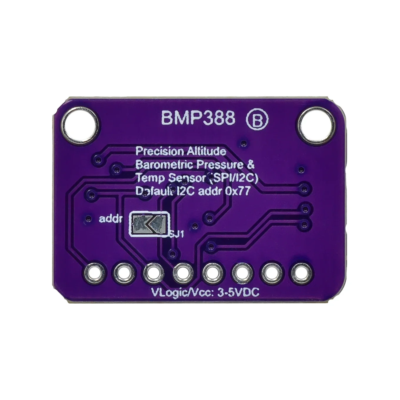 BMP388 Atmospheric Pressure Sensor Module Digital Temperature For Arduino Electronic DIY Board IIC I2C SPI 24Bit Low Noise