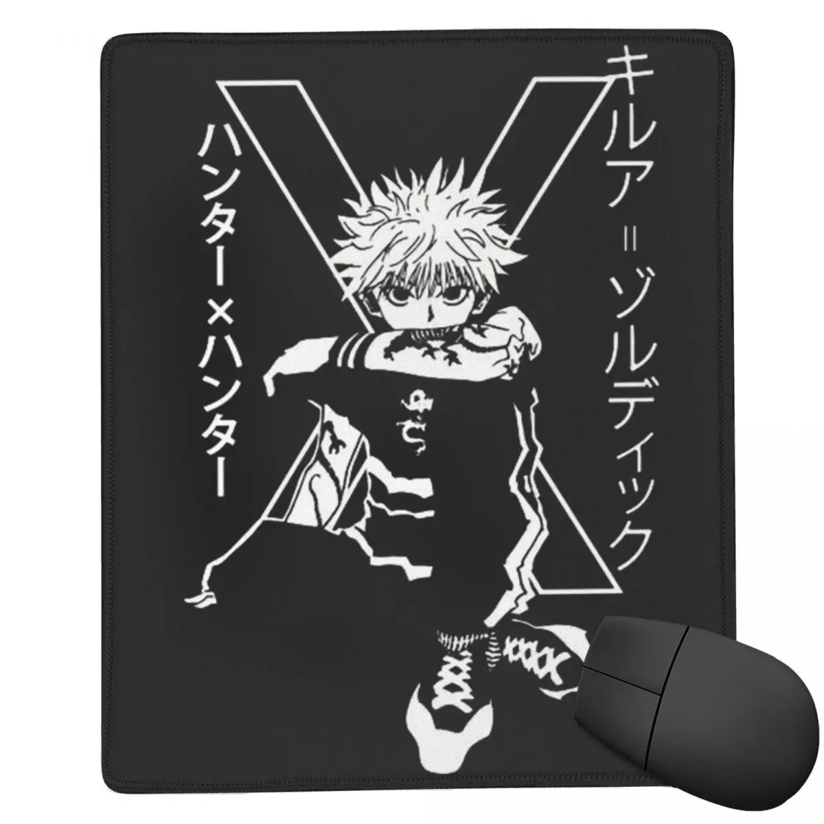 Killua Zoldyck Anime HXH Hunter X Hunter Mouse Pad Computer Keyboard Mouse Mat Gamer PC Laptop Desk Mat Office Accessories