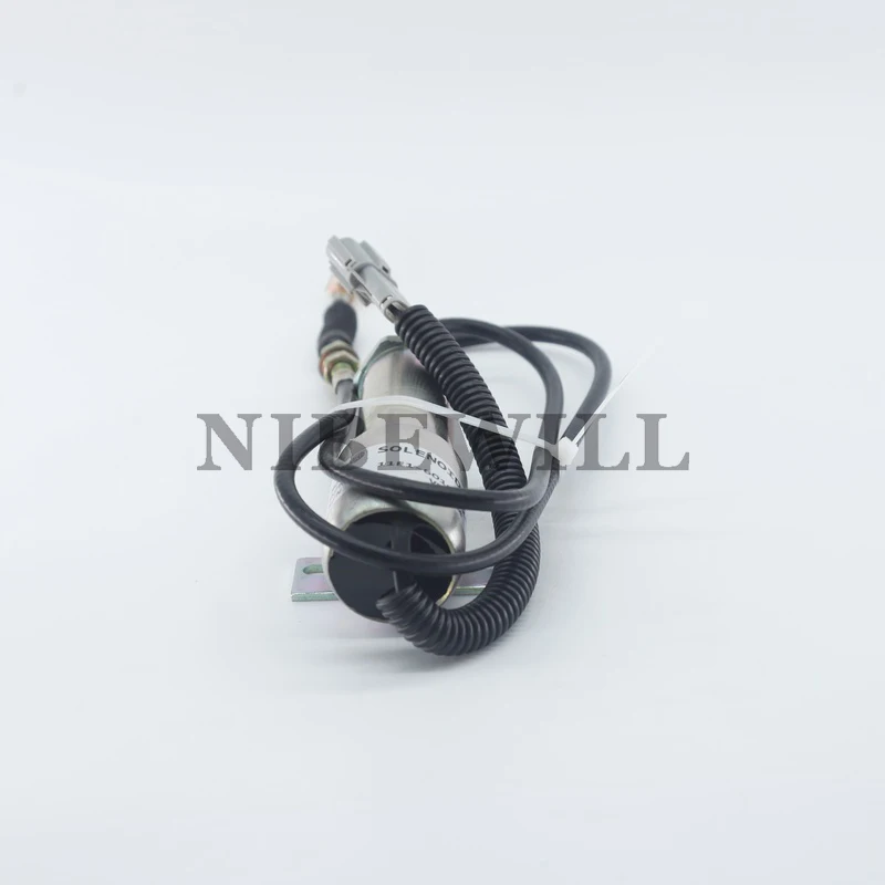 Excavator accessories for Hyundai R210 220 225-5/7 flameout solenoid valve 11E1-60100