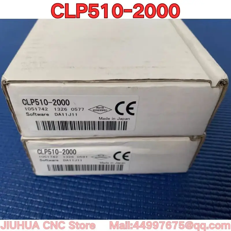 

The new CLP510-2000 scanner sensor needs to be negotiated