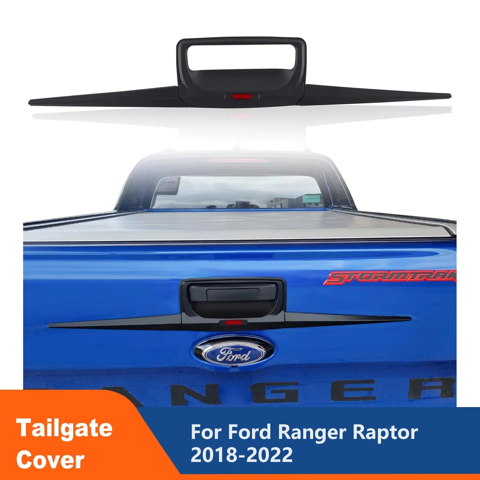 

Матовая Черная защитная накладка на ручку задней двери для Ford Ranger Raptor 2015 2016 2017 2018 2019 2020 2021 2022, автомобильные аксессуары