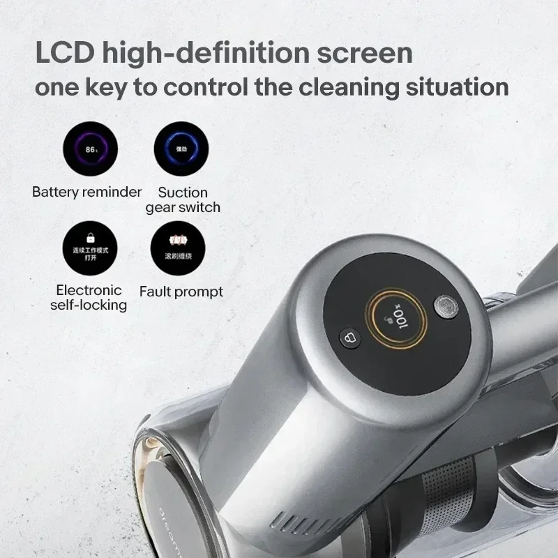 Global Dreame V12 PRO Wireless Vacuum Cleaner Smart Home 32KPA All In One Dust Cleaner Carpet Sweeper Handheld Vacuum Cleaner