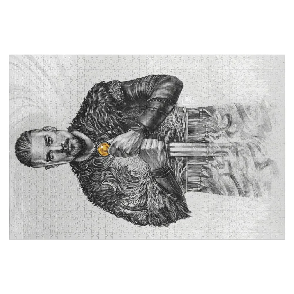 

Uhtred of Bebbanburg Jigsaw Puzzle Custom Jigsaw Personalized Photo Gift Baby Toy Customizable Child Gift Puzzle